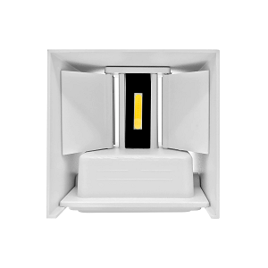 Đèn hắt tường Vuông led 2 Đầu ( Trắng)