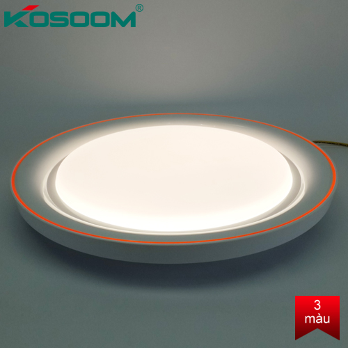 Đèn LED ốp trần đổi màu Apolo Kosoom OP-KS-APL-22/45-C-ĐM