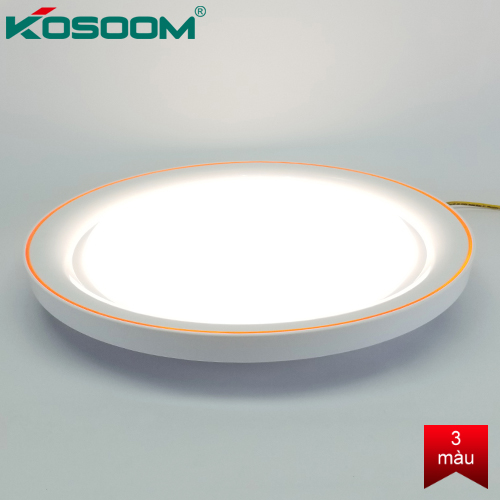Đèn LED ốp trần đổi màu Apolo Kosoom OP-KS-APL-22/45-C-ĐM