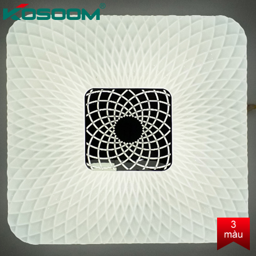 Đèn Led ốp trần đổi màu Sunny Kosoom OP-KS-SN-36-V-ĐM