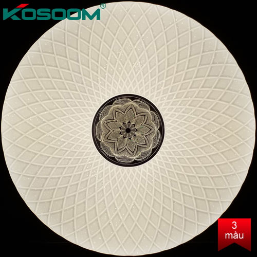 Đèn LED ốp trần đổi màu Sunny Kosoom OP-KS-SN-36-T-ĐM