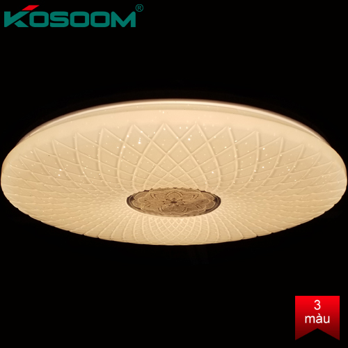 Đèn LED ốp trần đổi màu Sunny Kosoom OP-KS-SN-36-T-ĐM