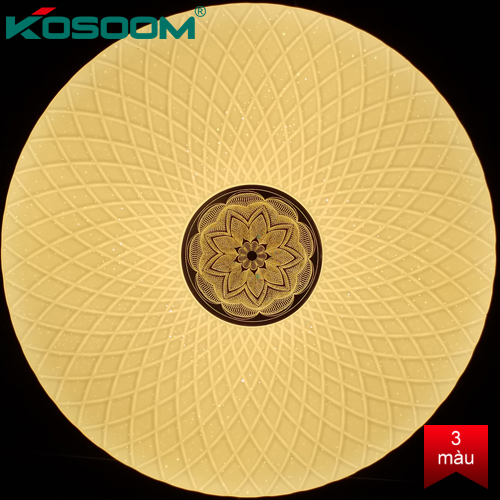 Đèn LED ốp trần đổi màu Sunny Kosoom OP-KS-SN-36-T-ĐM