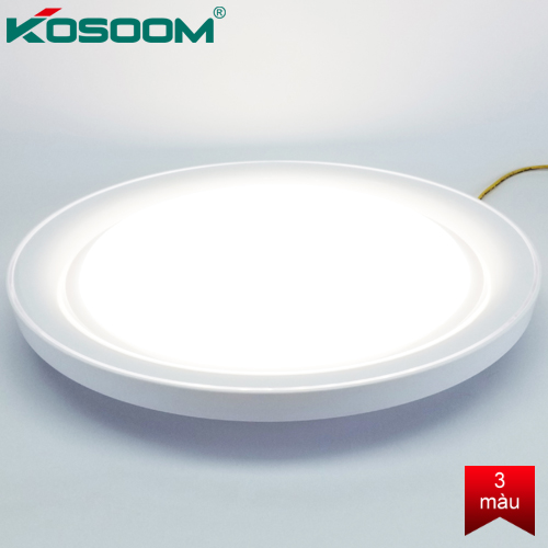Đèn LED ốp trần đổi màu Apolo Kosoom OP-KS-APL-22/45-T-ĐM