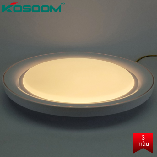 Đèn LED ốp trần đổi màu Apolo Kosoom OP-KS-APL-22/45-T-ĐM
