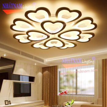 Đèn Mâm Home TTG Led 02 ( điều khiển)