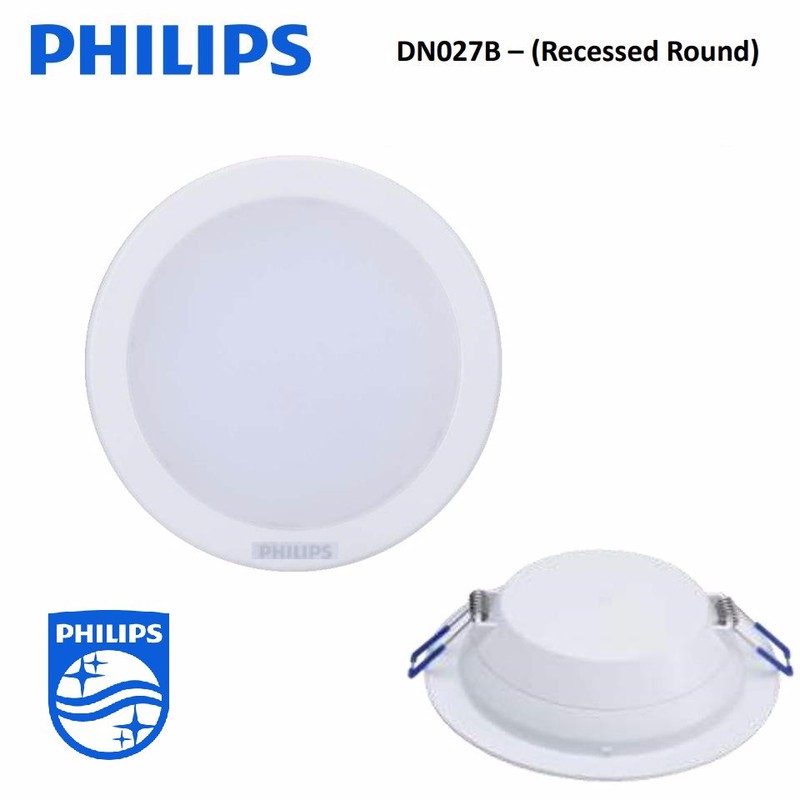 Đèn led Dowlight Philips DN027B 10W D125 RD