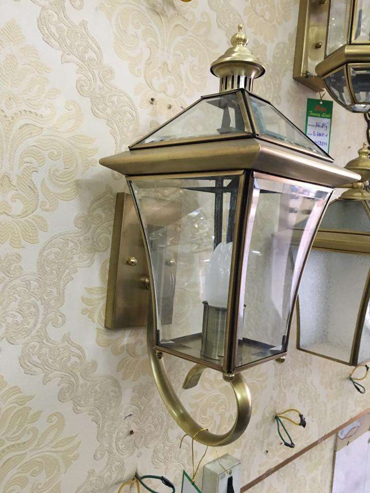 Đèn Tường Đồng TTG 406-1