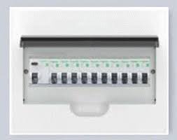 Tủ Điện Nhựa Âm Tường Schneider EZ9E0112