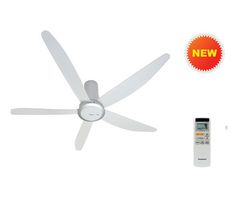 QUẠT TRẦN PANASONIC F-60TDN-S ( ti ngắn)