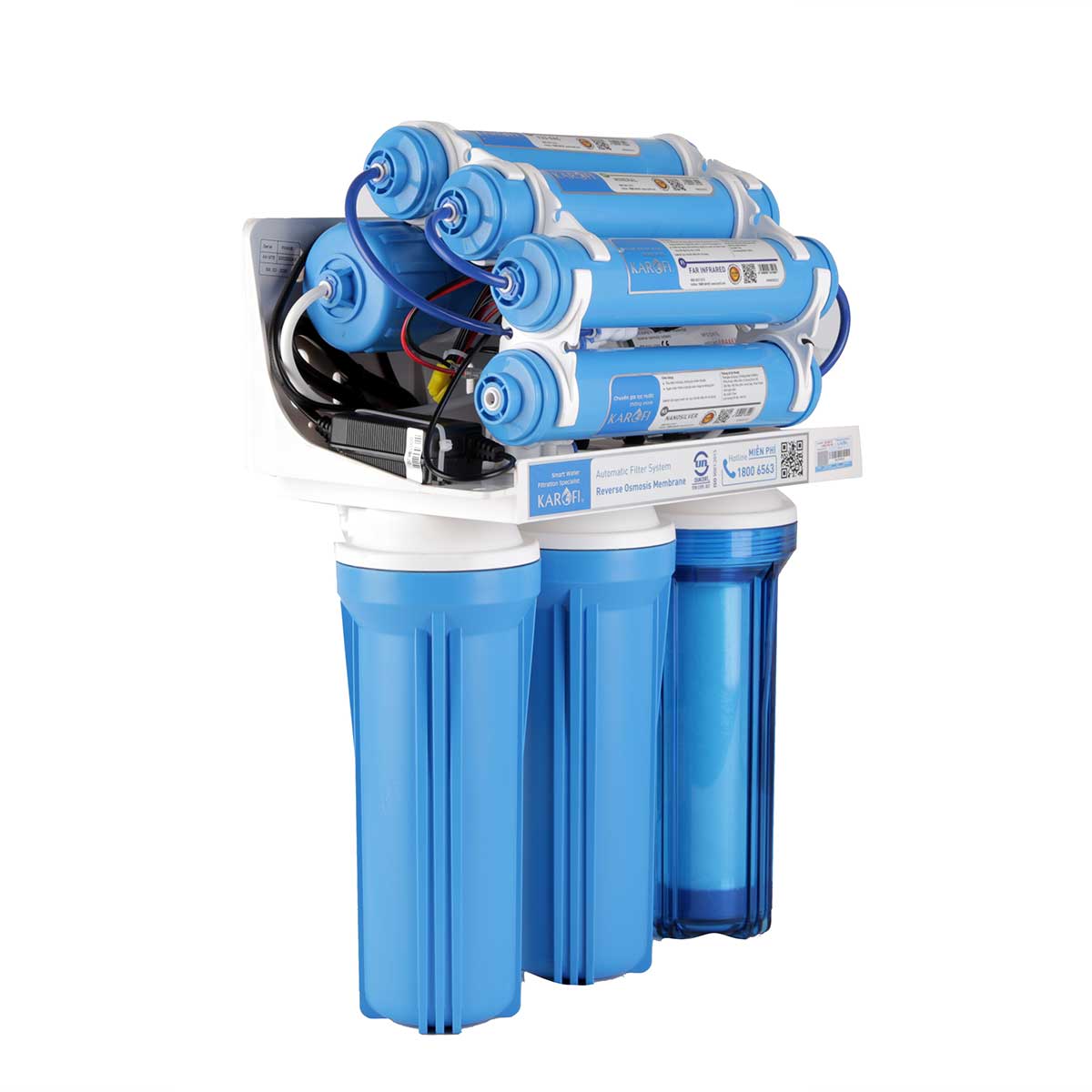 Máy lọc nước Karofi 8 cấp KT-ERO80