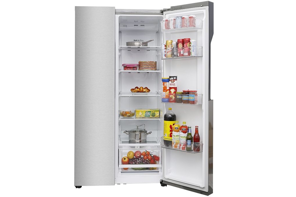 Tủ lạnh LG Side by side 613 lít GR-B247JDS Inverter Linear