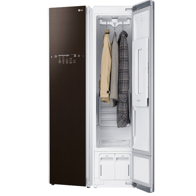Tủ giặt hấp sấy LG Styler S3RF Espresso (Cà phê)