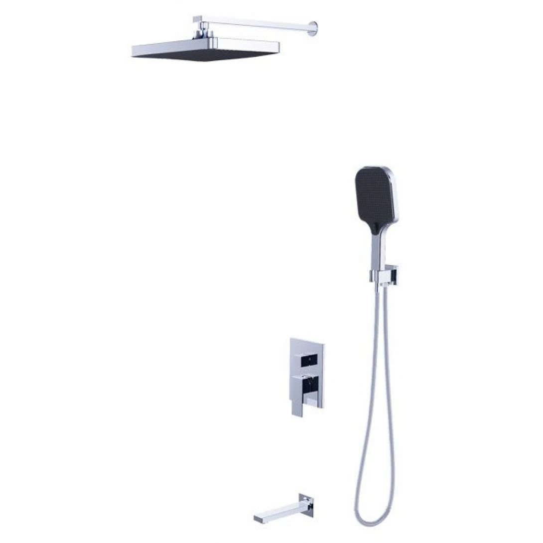 Vòi Sen Âm Tường Caesar BS659 Nóng Lạnh