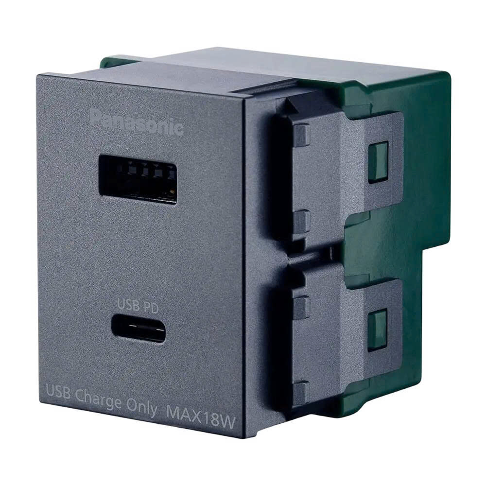 Ổ Cắm USB 2 Cổng Panasonic WEF14821MYH-VN