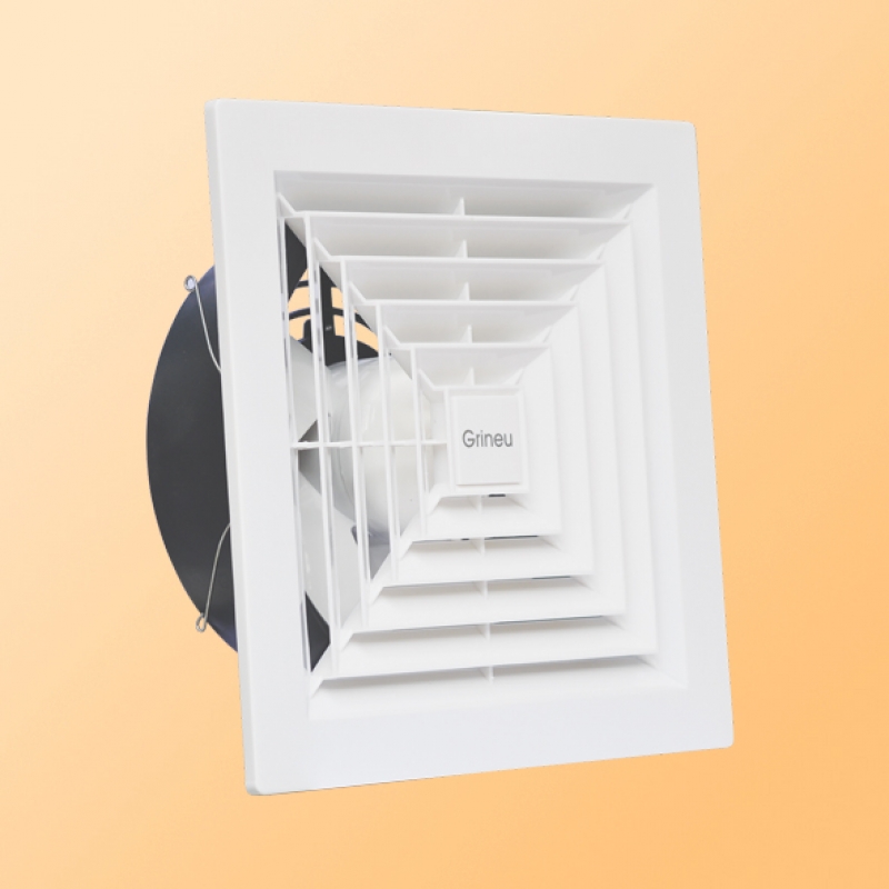 Quạt Hút Trần Thẳng Grineu GET25-A1