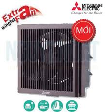 Quạt Hút Tường Mitsubishi EX-25SKC7T-BW ( lỗ chừa 30x30cm)