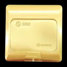 Ổ Cắm Âm Sàn Sino Màu Đồng P001/1/DO/A