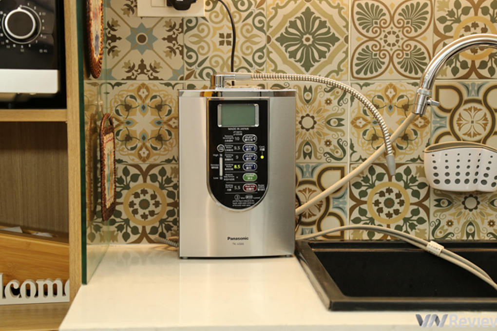 Máy Lọc Nước Ion Kiềm Panasonic TK-AS66 5 tấm điện cực