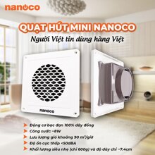 Quạt Hút Mini Nanoco NFV1421