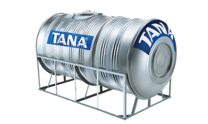 Bồn Nước Inox Tân Á 4500L Ngang (Φ 1360)