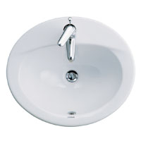 Chậu Rửa Lavabo Dương Bàn Caesar L5018