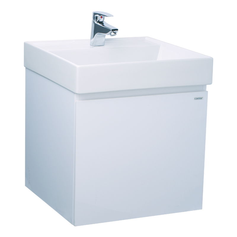 Chậu Rửa Lavabo Caesar LF5380+ Tủ Treo EH051V