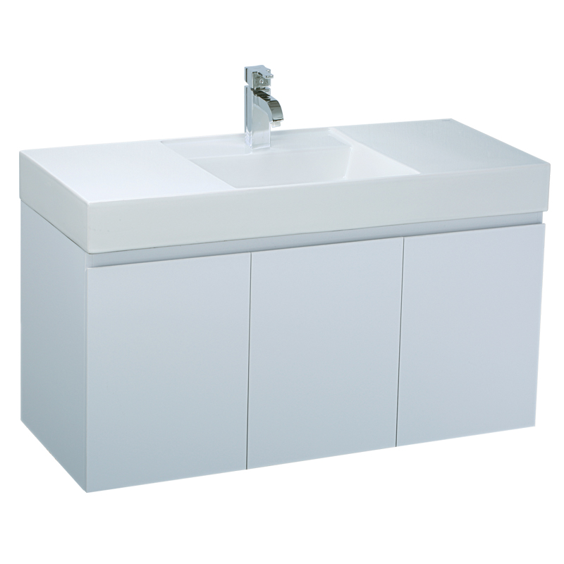 Chậu Rửa Lavabo Caesar LF5388+ Tủ Treo EH0120V