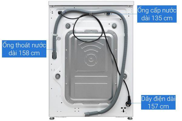 MÁY GIẶT LG INVERTER 9 KG FM1209N6W