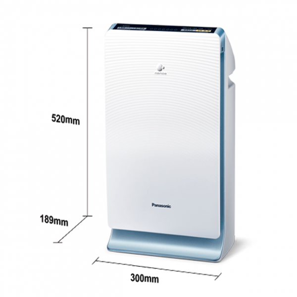 Máy lọc không khí Panasonic F-PXM35A-S-bạc