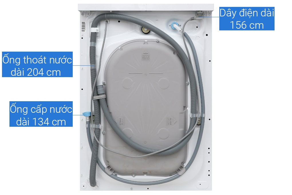 Máy giặt Electrolux 10 kg EWF1023BEWA lồng ngang