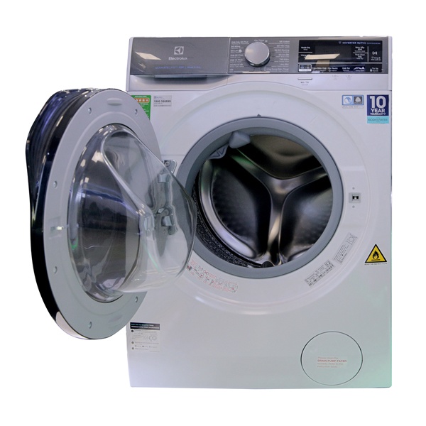 Máy Giặt Sấy Electrolux 10/7 kg Inverter EWW1042AEWA lồng ngang