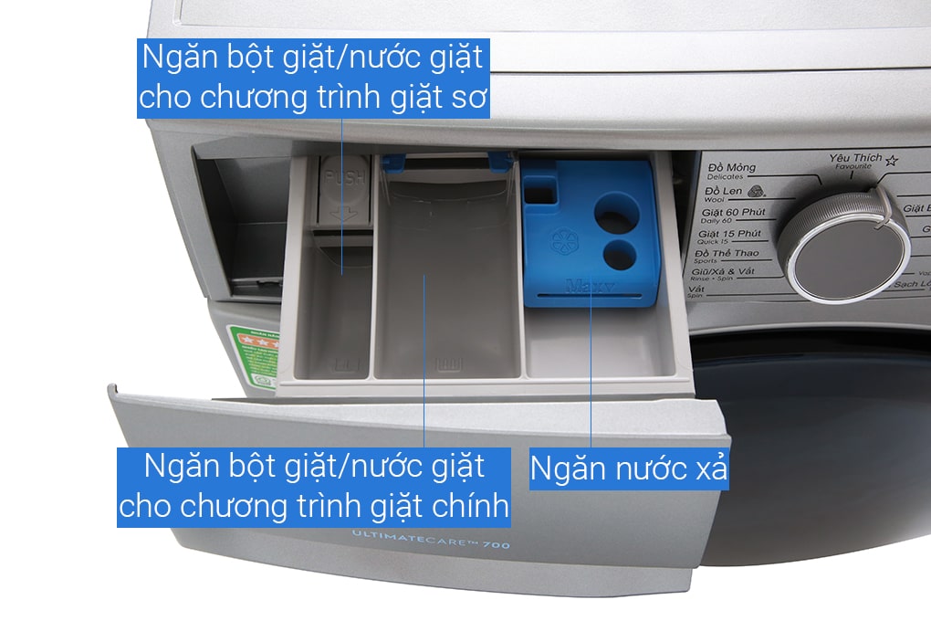 Máy giặt Electrolux 8 Kg Inverter EWF8024ADSA lồng ngang