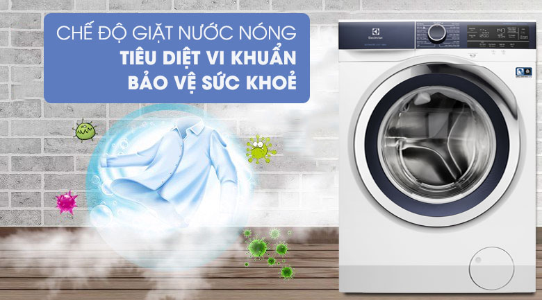 Máy giặt Electrolux 9 kg EWF9023BDWA lồng ngang
