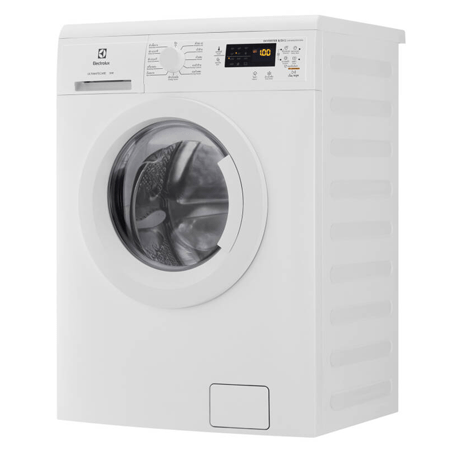 Máy Giặt Sấy Electrolux 8/5 kg Inverter EWW8025DGWA lồng ngang