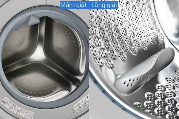 Máy giặt Electrolux 9.5 kg inverter EWF9523ADSA lồng ngang