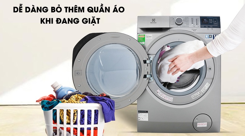 Máy giặt Electrolux 9kg inverter EWF9024ADSA lồng ngang