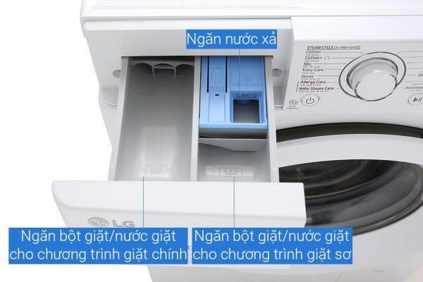 MÁY GIẶT LG INVERTER 8 KG FC1408S5W
