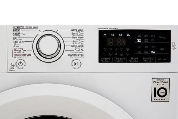 MÁY GIẶT LG INVERTER 8 KG FC1408S5W