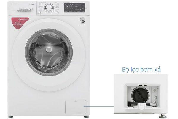MÁY GIẶT LG INVERTER 8 KG FC1408S5W