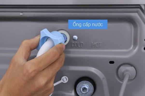 MÁY GIẶT SẤY LG INVERTER 9KG FC1409D4E