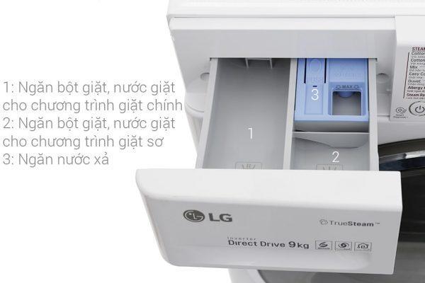 MÁY GIẶT LG INVERTER 9 KG FC1409S2W