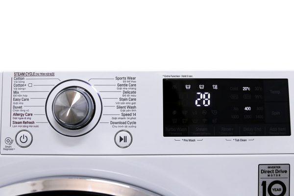 MÁY GIẶT LG INVERTER 9 KG FC1409S2W