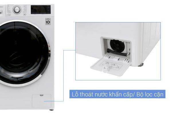 MÁY GIẶT LG INVERTER 9 KG FC1409S2W