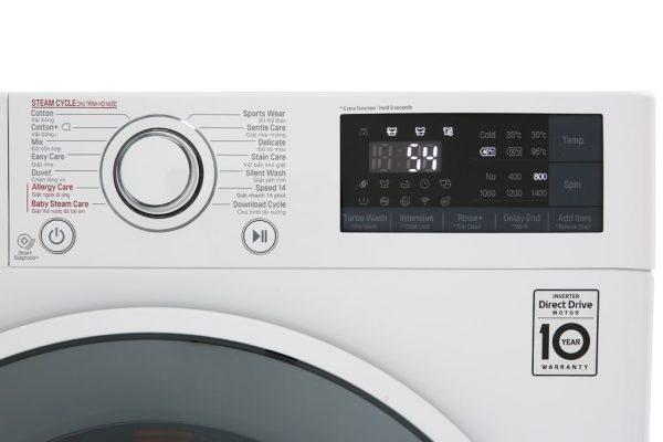MÁY GIẶT LG INVERTER 9 KG FC1409S3W