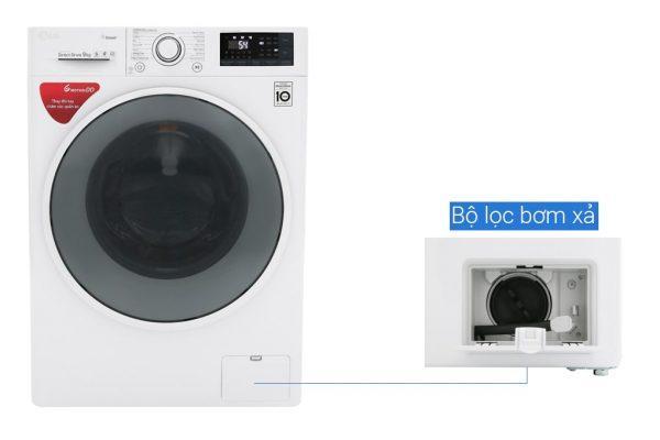 MÁY GIẶT LG INVERTER 9 KG FC1409S3W