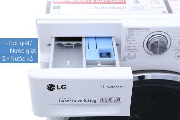 MÁY GIẶT LG INVERTER 8.5 KG FC1485S2W