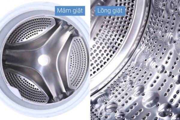 MÁY GIẶT LG INVERTER 8.5 KG FC1485S2W