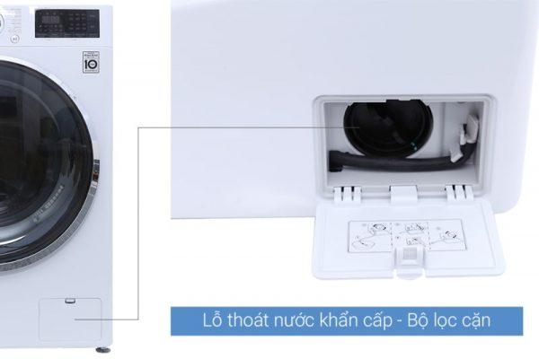 MÁY GIẶT LG INVERTER 8.5 KG FC1485S2W