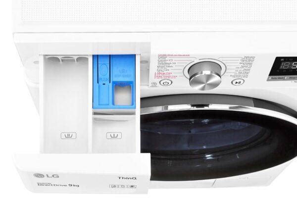 Máy giặt LG Inverter 9 kg FV1409S4W